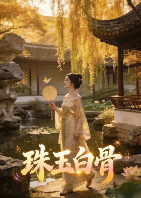 珠玉白骨