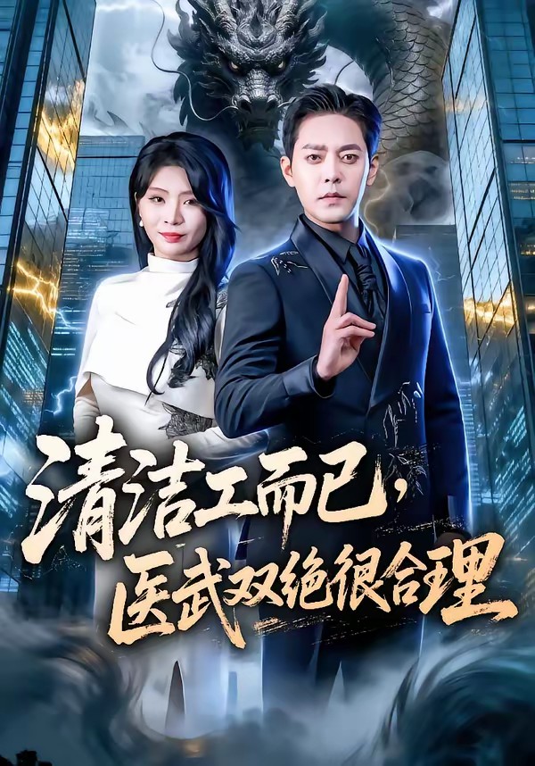 清洁工而已，医武双绝很合理(全集)