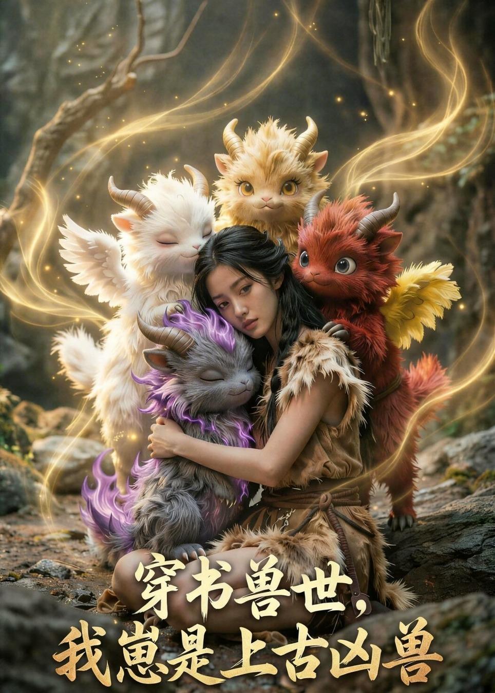 穿书兽世，我崽是上古凶兽