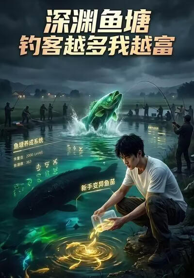 深渊鱼塘：钓客越多我越富(全集)